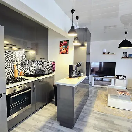 Apartment Vue Panoramique - Equipe - 2mn Le Barcares